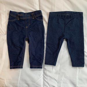 Baby Jeans Style Leggings